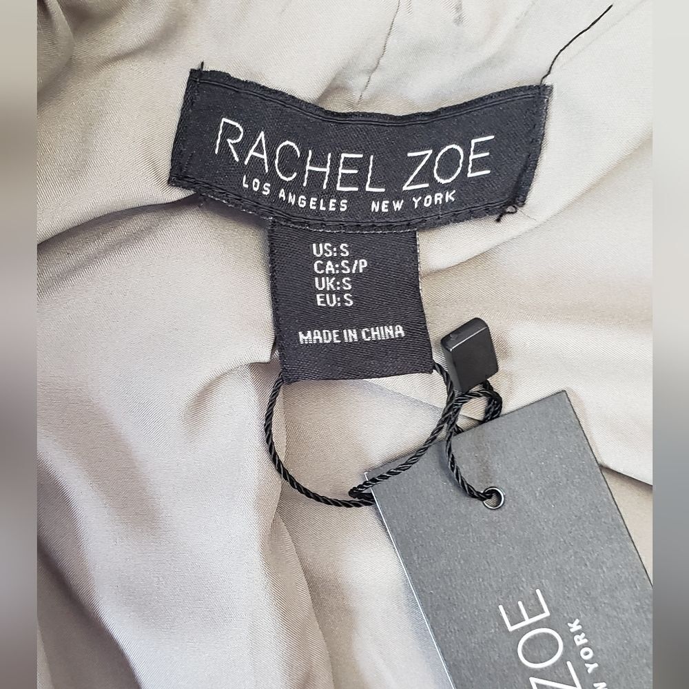 Rachel Zoe Double Breasted Open Front Blazer NWT - Picture 6 of 7